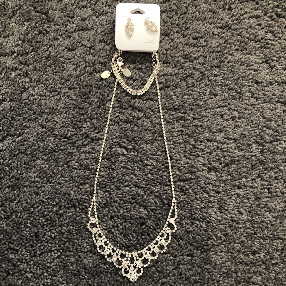 Icing Jewelry Set